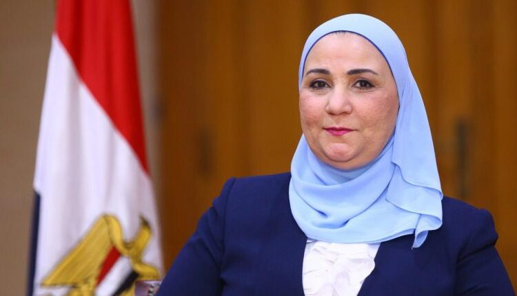 Social solidarity minister reviews report on activities offered to disabled students at universities 1 - Egyptian Gazette Nevine el-Qabbag