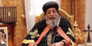 Pope Tawadros greets Azhar Grand Imam, Awqaf Minister, Egypt’s Mufti on Eidul Fitr