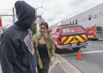 Ozzy Osbourne’s daughter Aimee escapes Hollywood studio fire