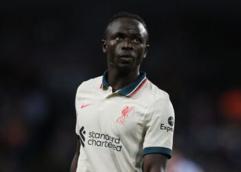 Mane says he is happy at Liverpool amid transfer talk