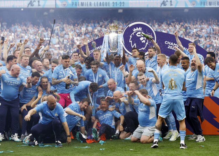 Man City fight back to win title, Spurs take fourth 2 - Egyptian Gazette Man City fight back to win title, Spurs take fourth 1 - Egyptian Gazette