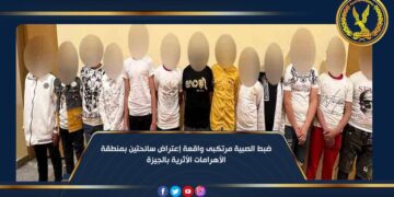 Boys responsible of harassing two tourists near pyramids area arrested