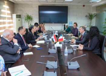 Fouad, French climate ambassador probe Egypt’s COP27 preparations