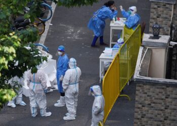 Setback for Shanghai’s COVID battle; Beijing focus on mass testing