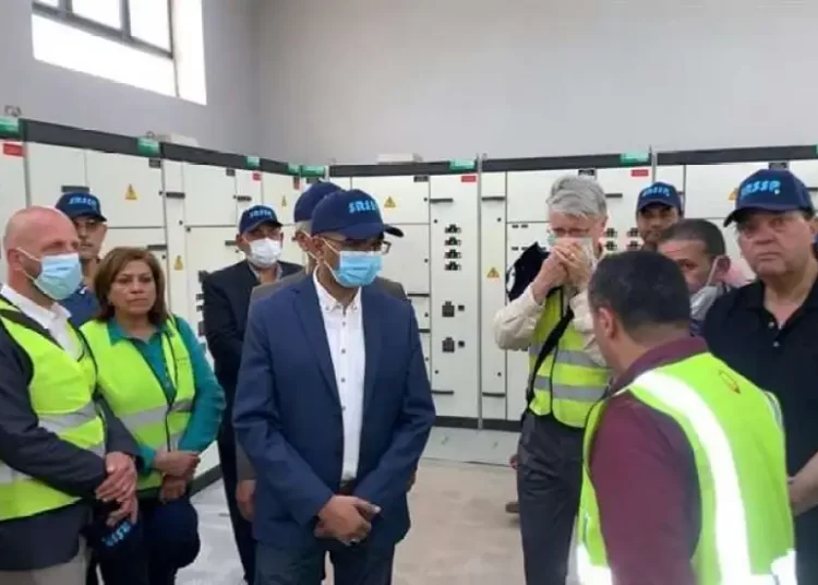 Deputy housing min., WB's mission visit projects of sanitation services programme in Dakahliya 1 - Egyptian Gazette