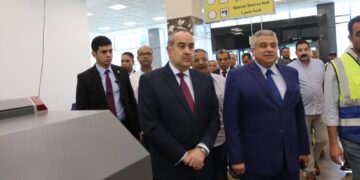 Manar inspects Sphinx Int’l Airport
