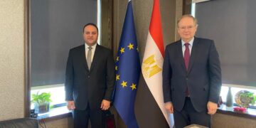 Egypt shares in Europe Day celebrations