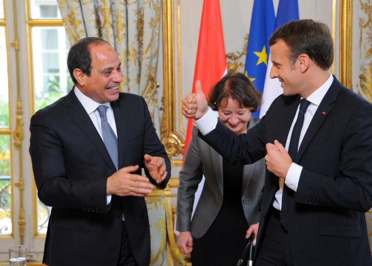 Sisi: Egypt keen on bolstering strategic co-operation with France 1 - Egyptian Gazette