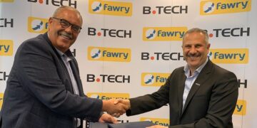 B.TECH, Fawry expand partnership to avail easier access to finance for customers