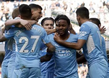 Guardiola gets spiky over City title rivalry with Liverpool