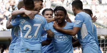Guardiola gets spiky over City title rivalry with Liverpool