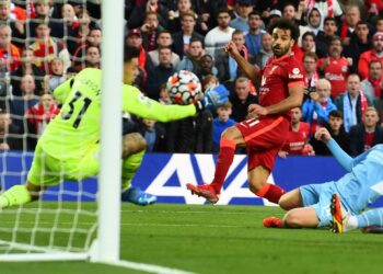 Egypt’s star Salah wins Premier League goal of season