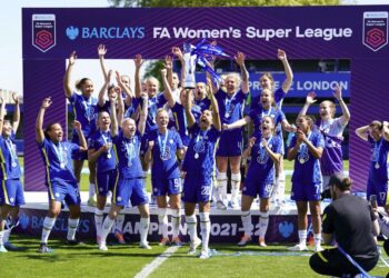 Chelsea wins Women’s Super League title