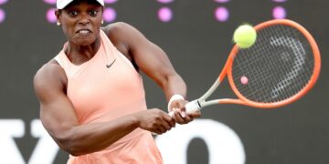 Sloane Stephens bounced in France