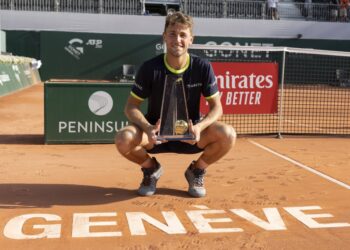 Casper Ruud retains Geneva Open title