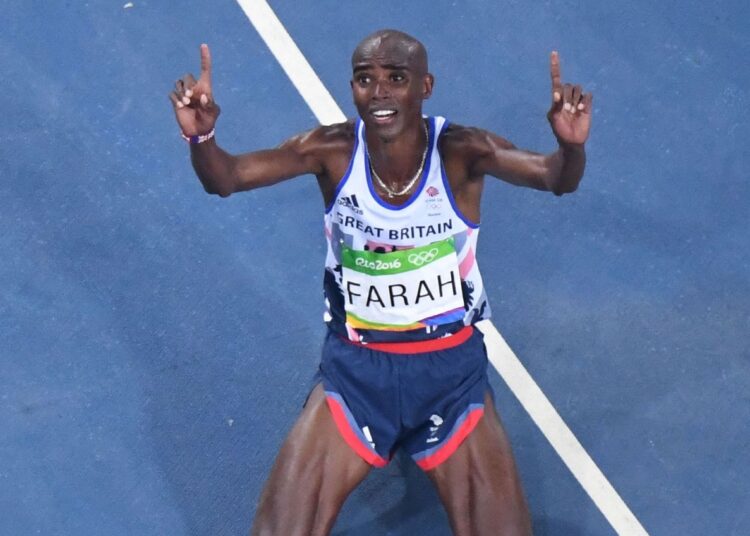Mo Farah may end track career 1 - Egyptian Gazette Mo Farah