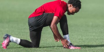 Al-Ahly’s Percy Tau aiming for history