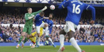 Everton's epic comeback secure EPL survival 1 - Egyptian Gazette Everton’s epic comeback secure EPL survival