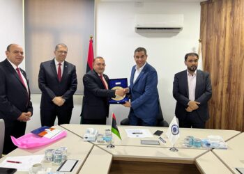 Libyan deputy PM meets AOI delegation