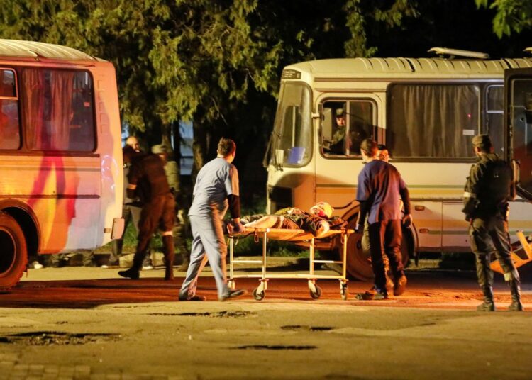 Ukrainian troops evacuate from Mariupol, ceding control to Russia 1 - Egyptian Gazette