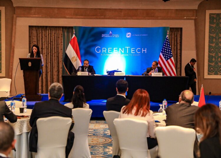 COP27 'opportunity to shed light on' Africa’s efforts to transform to green economy - min. 1 - Egyptian Gazette