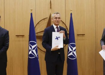 NATO chief hails ‘historic moment’ as Finland, Sweden apply