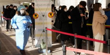 New COVID-19 cases drop for 3rd day in South Korea 1 - Egyptian Gazette New COVID-19 cases drop for 3rd day in South Korea