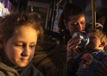 Russia hits eastern towns amid hopes for more evacuations