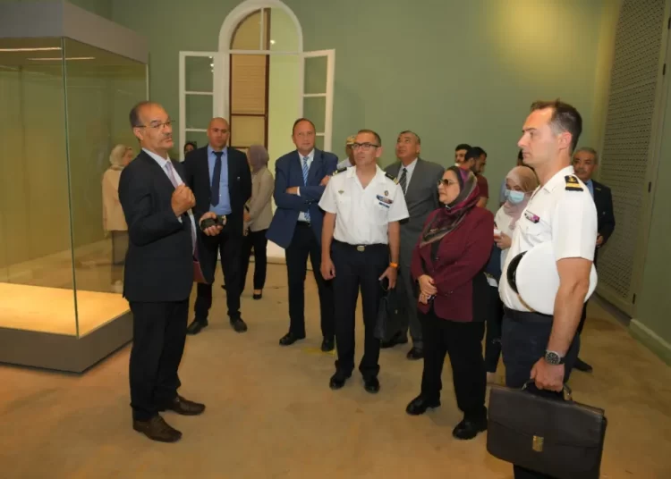 Suez Canal Authority head, manager of French Museum discuss boosting co-operation 1 - Egyptian Gazette