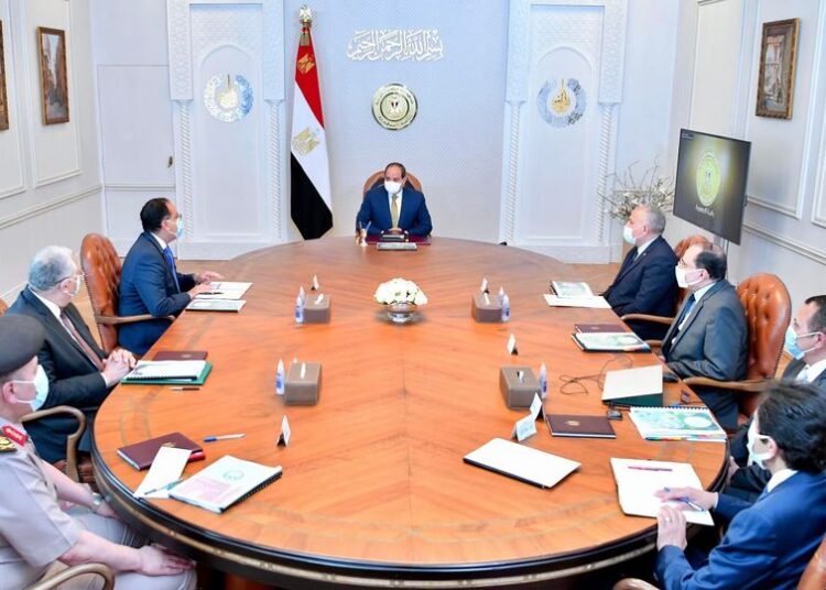 Sisi follows up progress in "Egyptian Countryside" project on land reclamation 1 - Egyptian Gazette
