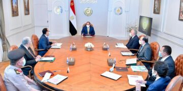 Sisi urges officials to conduct study on Egyptian Countryside Development Company’s projects