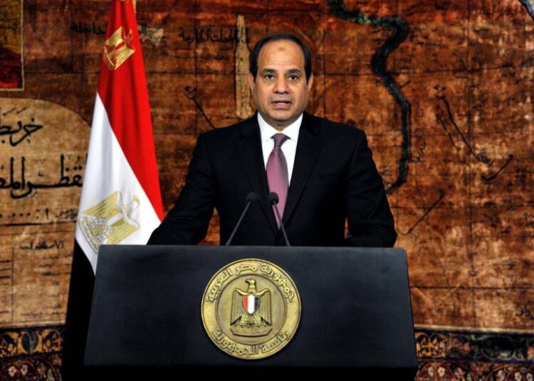 Sisi greets Croatia on Statehood Day 1 - Egyptian Gazette