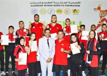Egypt snatches 35 medals, secures 1st place in African Junior Kung Fu Championship