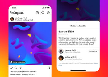 Instagram is getting into the NFT game
