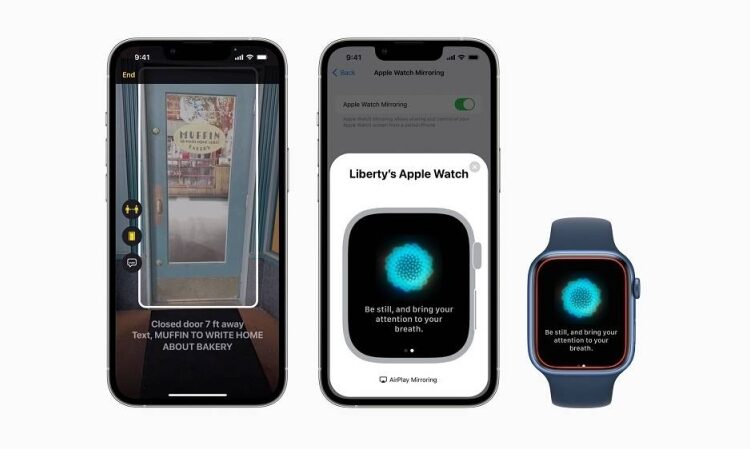 Apple has developed an advanced door detection system for the visually impaired.