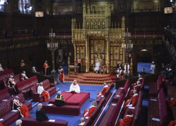 UK Parliament opens with pomp, problems for Boris Johnson