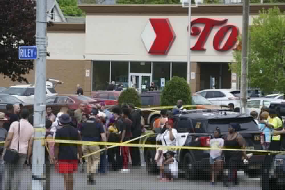 10 dead in mass shooting at Buffalo supermarket