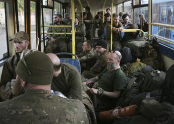 Ukraine hopes to swap steel mill fighters for Russian POWs