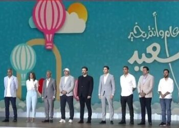 President thanks cast of “Al Ekhteyar”, “Aadoun” for highlighting sacrifices of martyrs