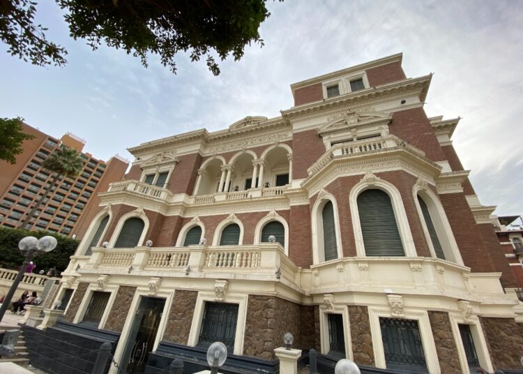 Palace turned to arts centre 1 - Egyptian Gazette
