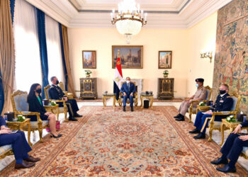 Sisi stresses importance of strategic ties with US