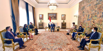 Sisi stresses importance of strategic ties with US