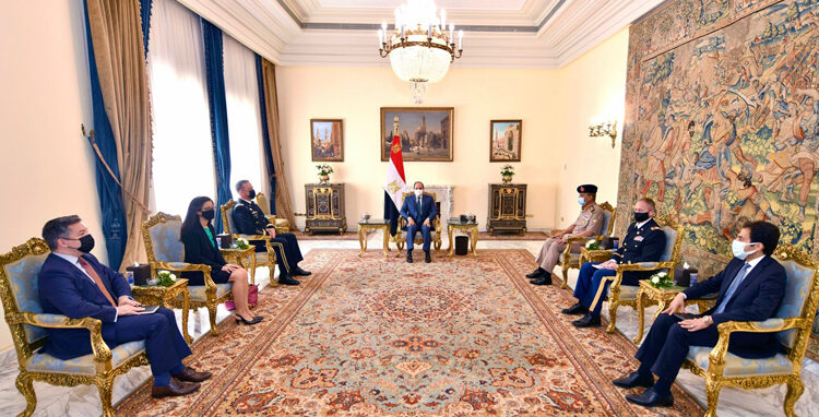 Sisi stresses importance of strategic ties with US 1 - Egyptian Gazette