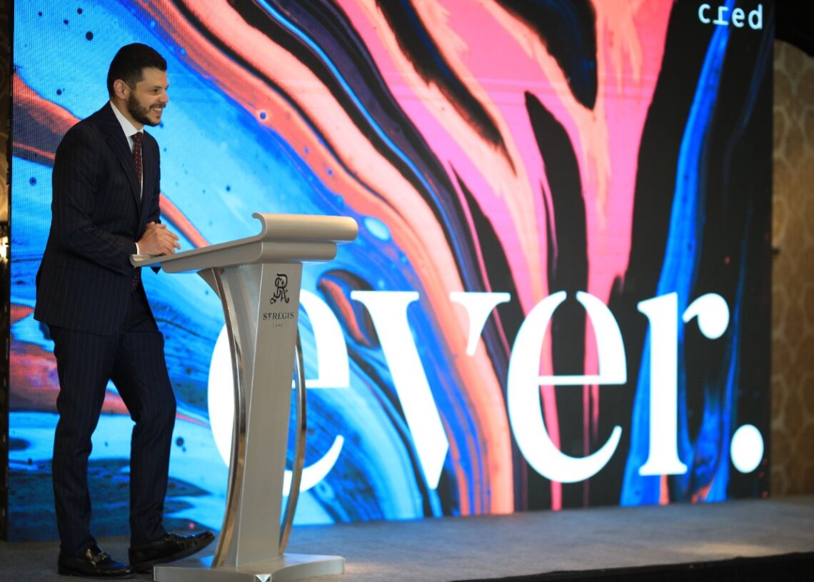 Eng. Ahmed Mansour, cred CEO