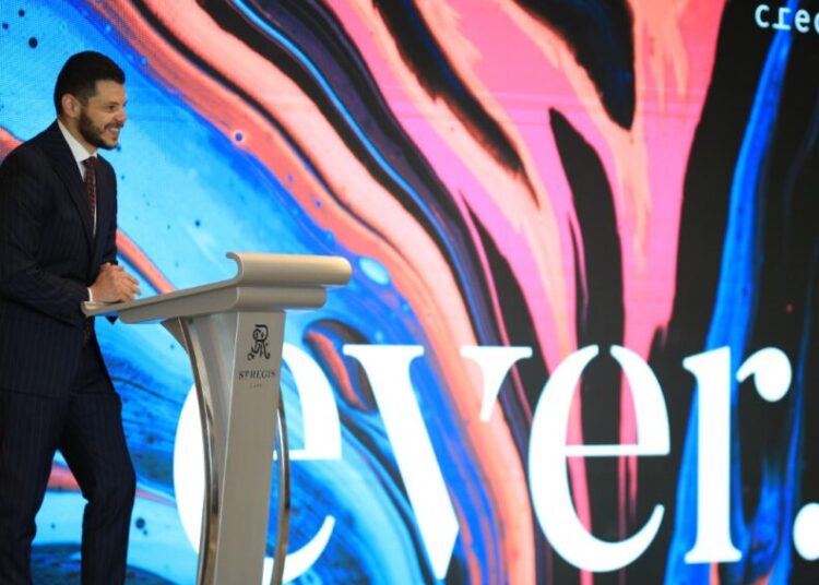 Eng. Ahmed Mansour, cred CEO