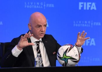 COSAFA backs Gianni Infantino in 2023 FIFA elections