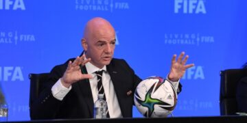 COSAFA backs Gianni Infantino in 2023 FIFA elections
