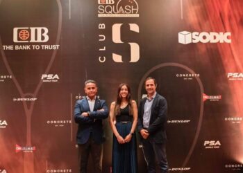 SODIC sponsors CIB World Squash Championships 2022