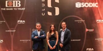 SODIC sponsors CIB World Squash Championships 2022