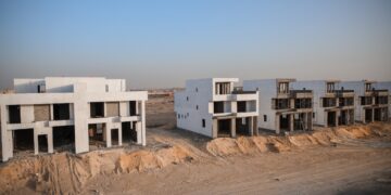Cairo Capital Developments completes 60% of Lake West project’s phase I constructions